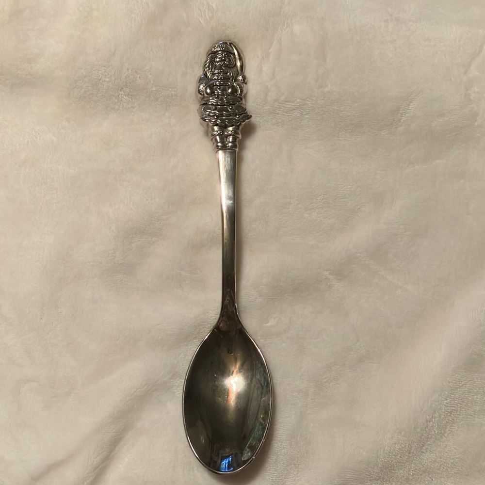 International Silver Company -Christmas serving spoon.